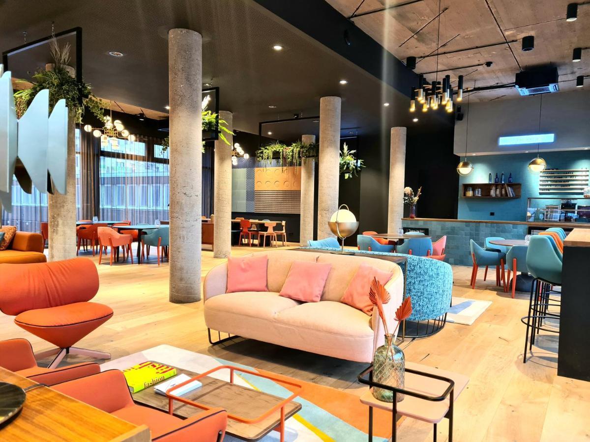 Koncept Hotel International Koln Bagian luar foto