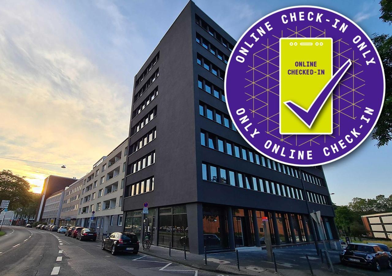 Koncept Hotel International Koln Bagian luar foto