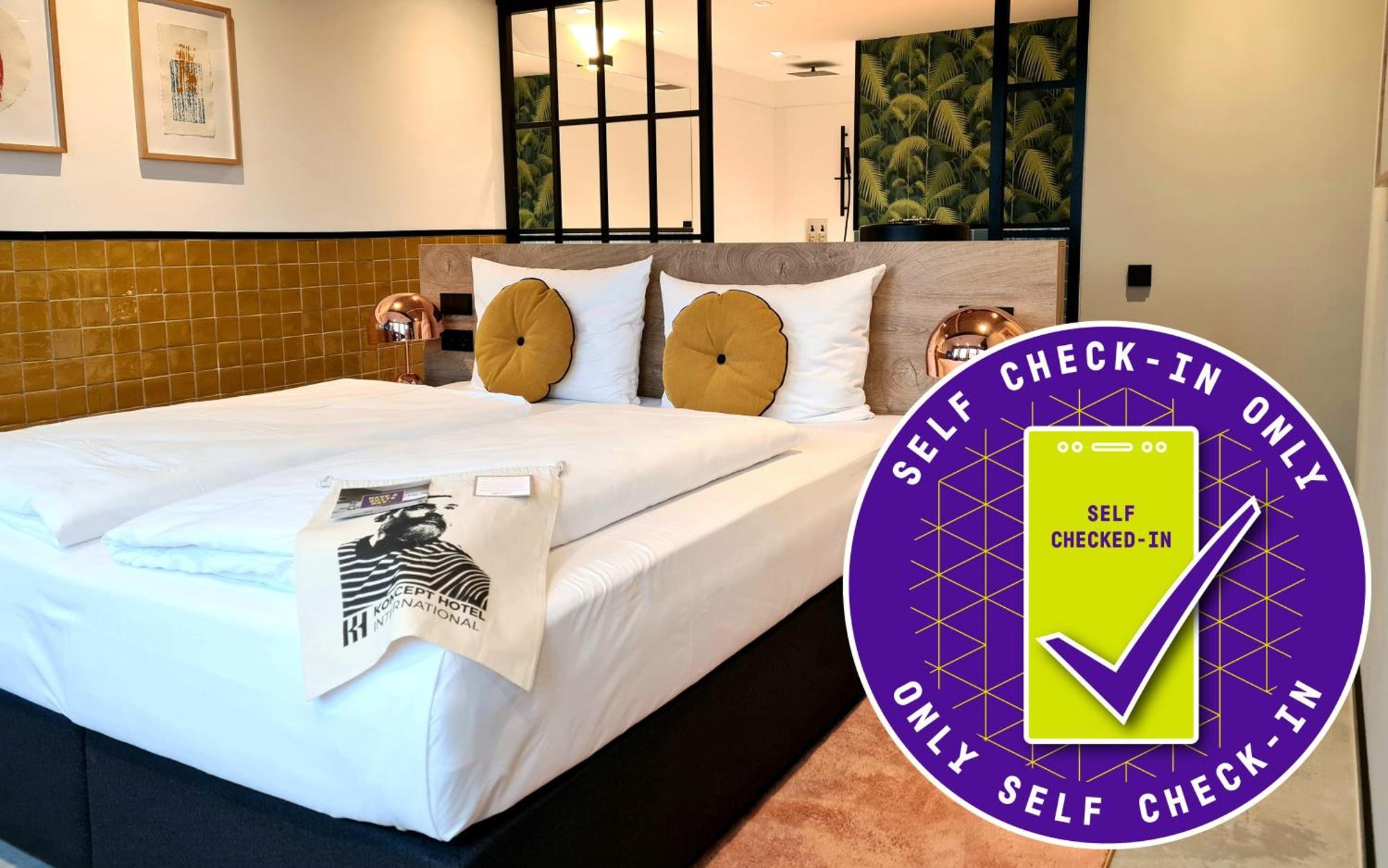 Koncept Hotel International Koln Bagian luar foto